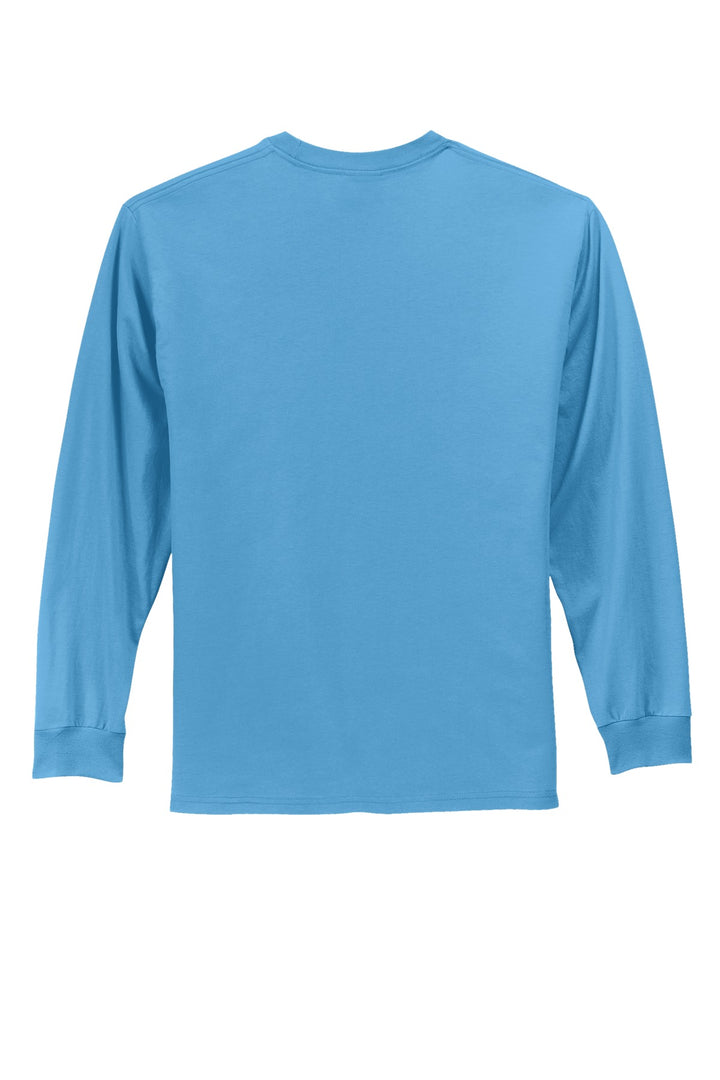 Aquatic Blue - Back 