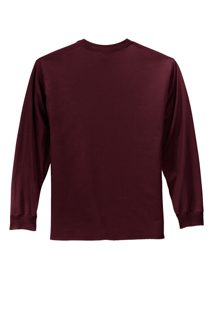 Athletic Maroon - Back 