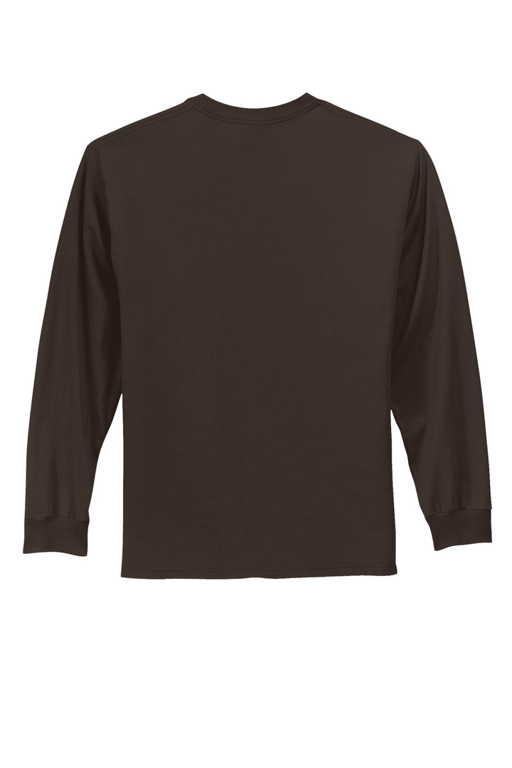 Dark Chocolate Brown - Back 