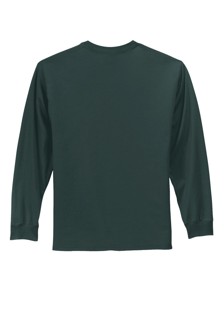 Dark Green - Back 