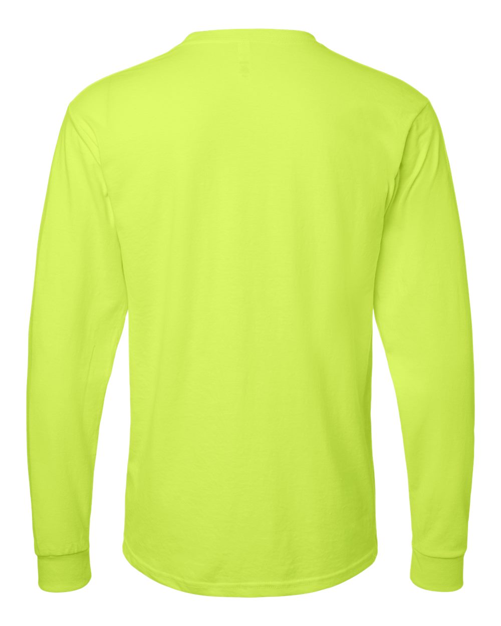 Safety Green - Back 