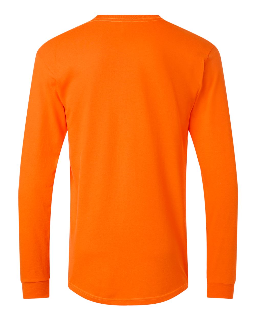 Safety Orange - Back 