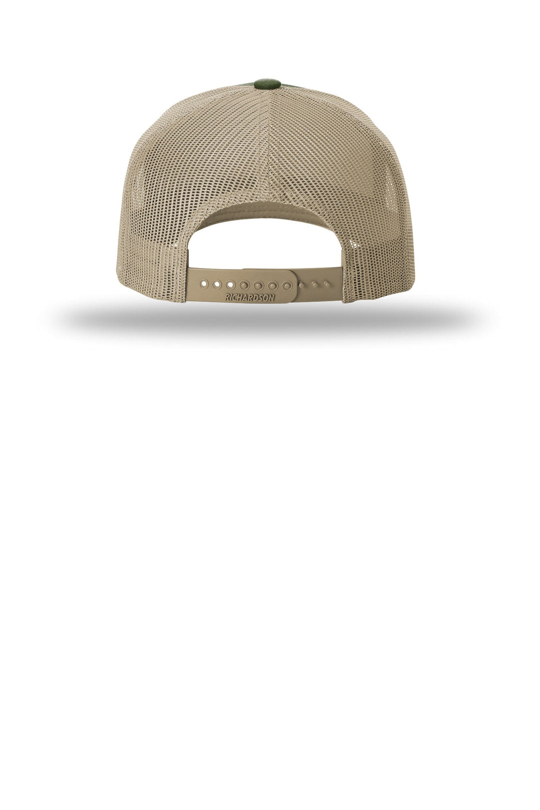 Army Olive Green/Tan - Back 