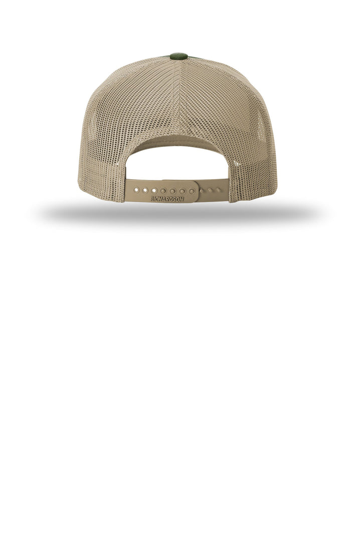 Army Olive Green/Tan - Back 