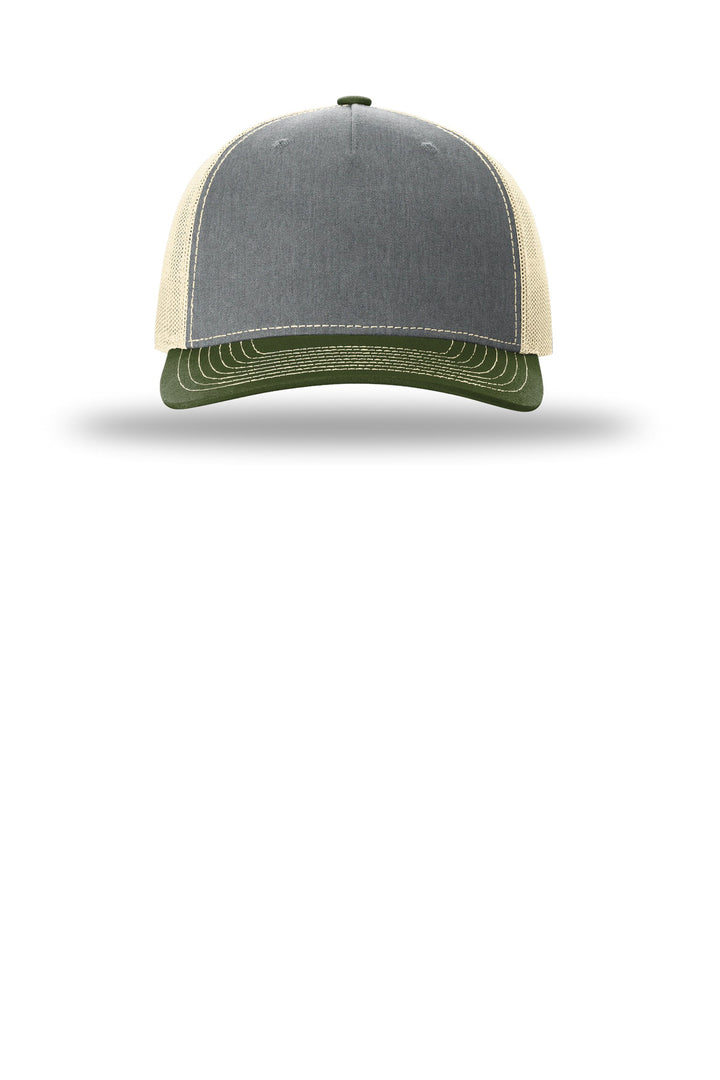 Heather Grey/ Birch/ Army Olive 