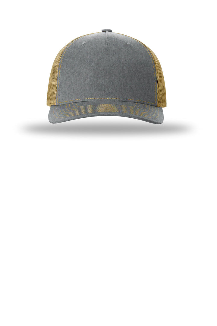 Heather Grey/Amber Gold 