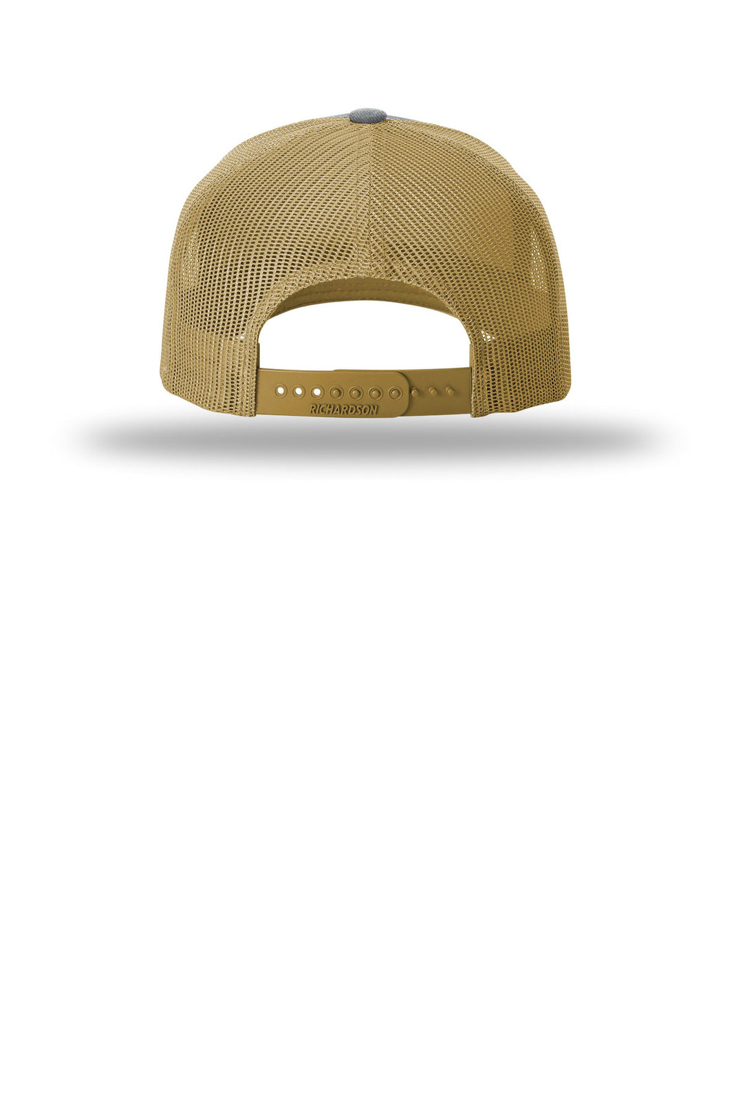 Heather Grey/Amber Gold - Back 