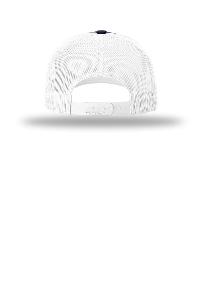 Navy/White - Back 