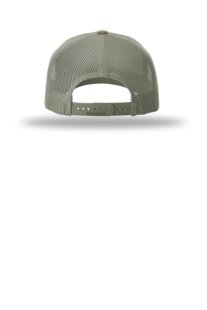 Pale Khaki/Loden Green - Back 