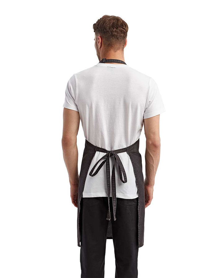 Black Denim - Model Back 