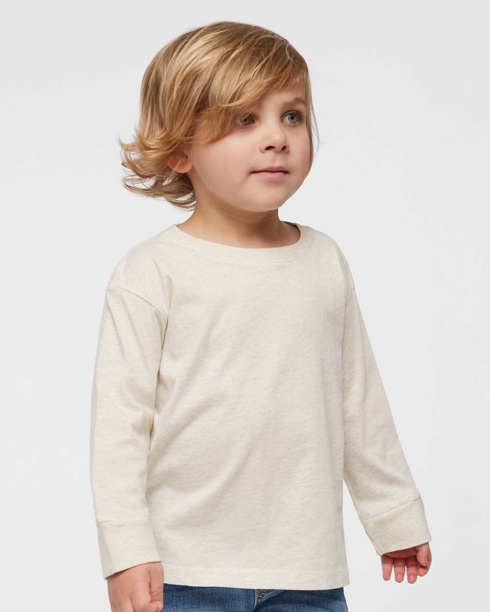 Natural heather - Model Front 