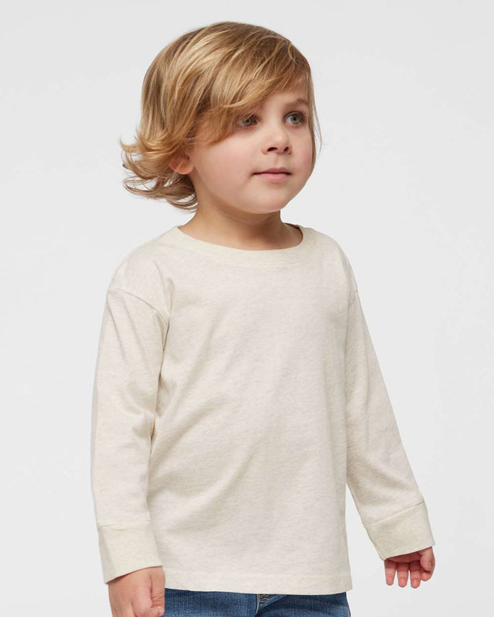 Natural heather - Model Front 