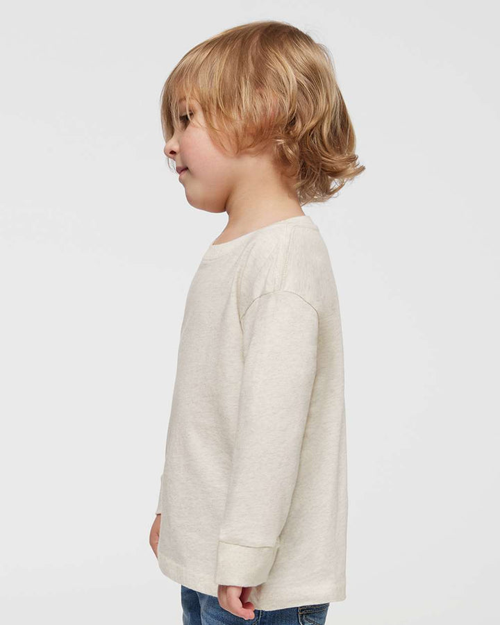 Natural heather - Model Side 