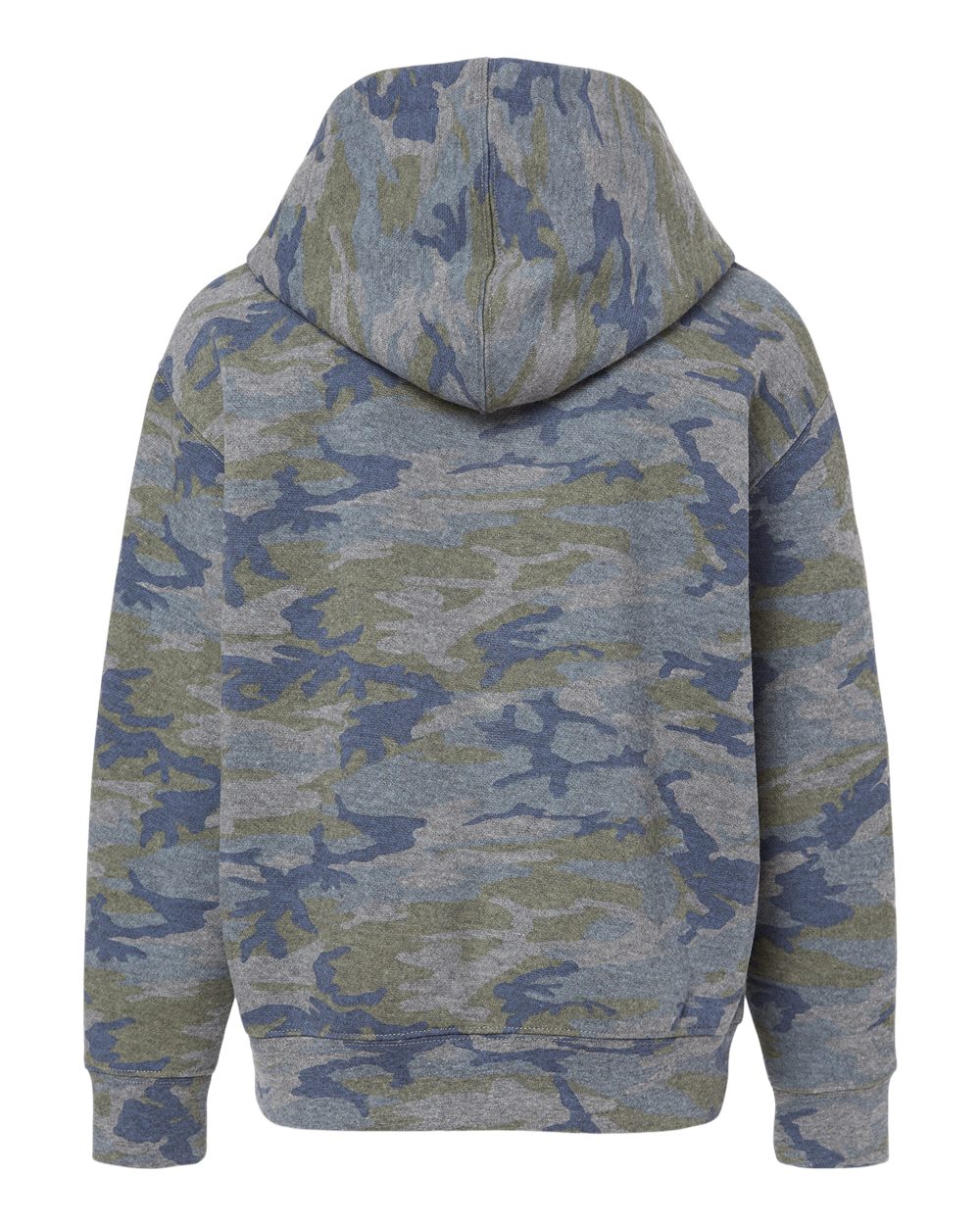Vintage Camo - Back 