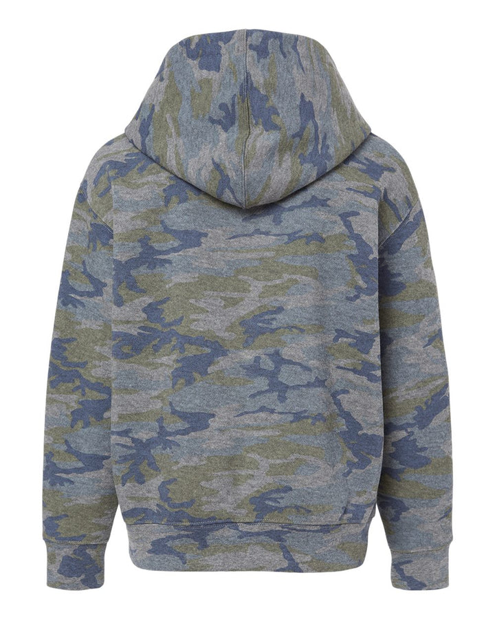 Vintage Camo - Back 