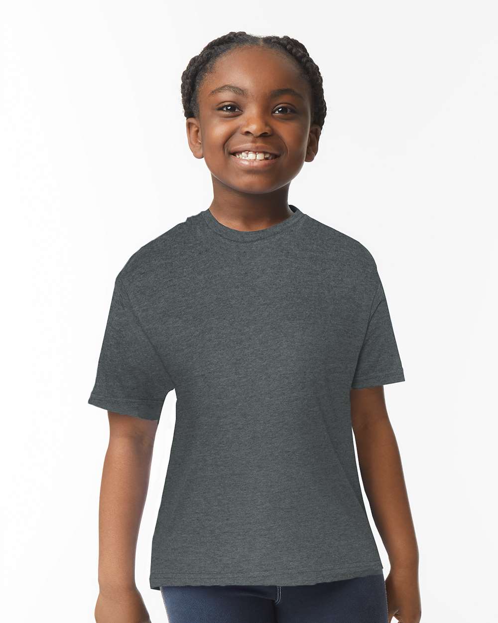 Dark Heather - Model Front 