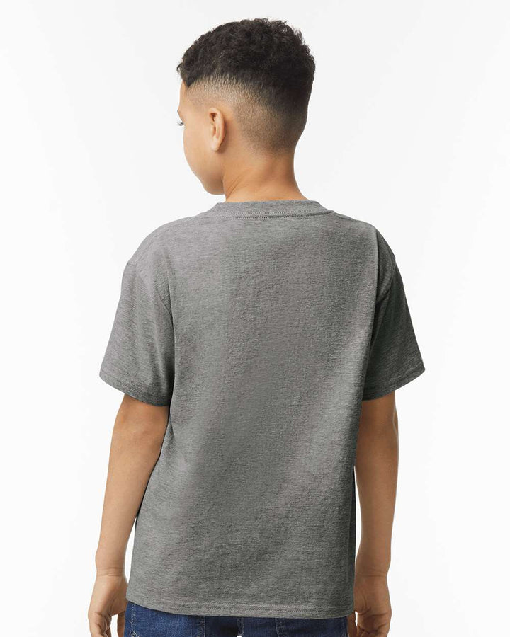 Graphite Heather - Model Back 