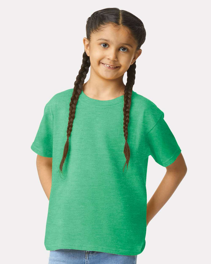 Heather Irish Green - Model Front 
