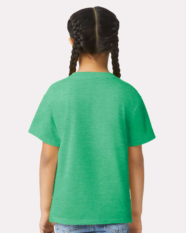 Heather Irish Green - Model Back 