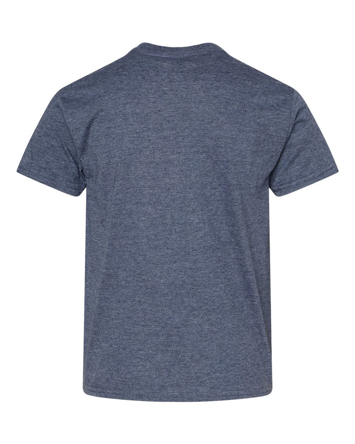 Heather Navy - Back 
