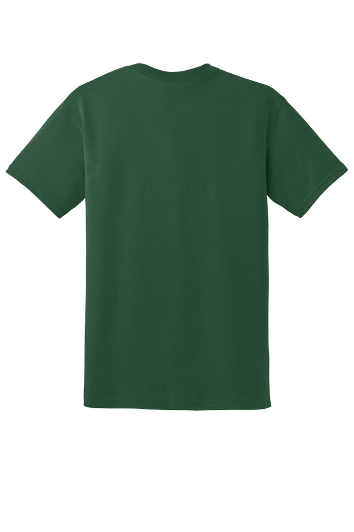 Dark Green - Back 