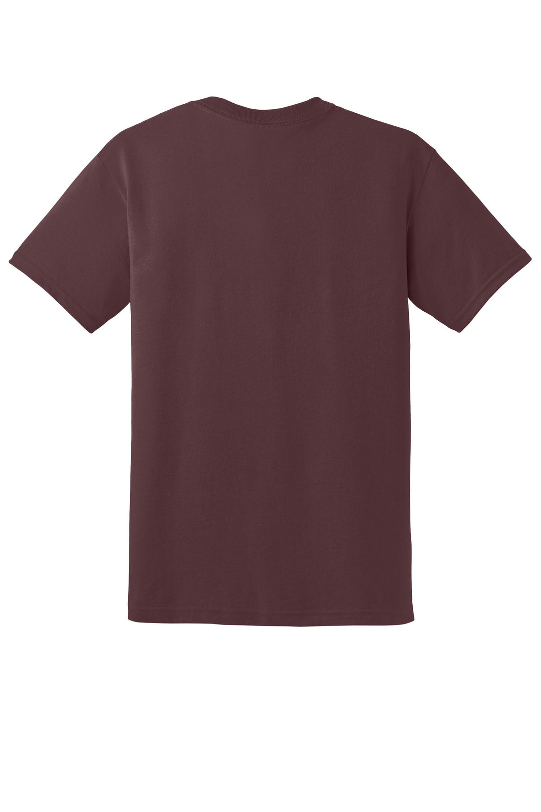Dark Maroon - Back 