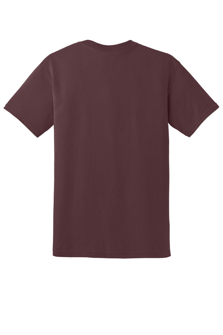 Dark Maroon - Back 