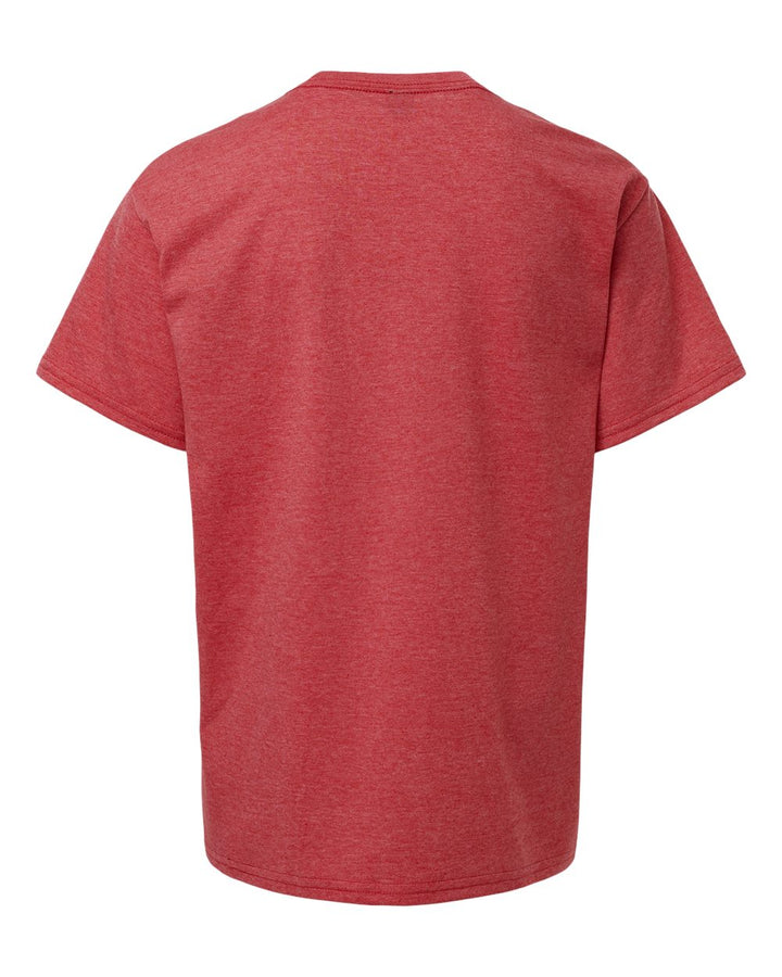 Heather Red - Back 