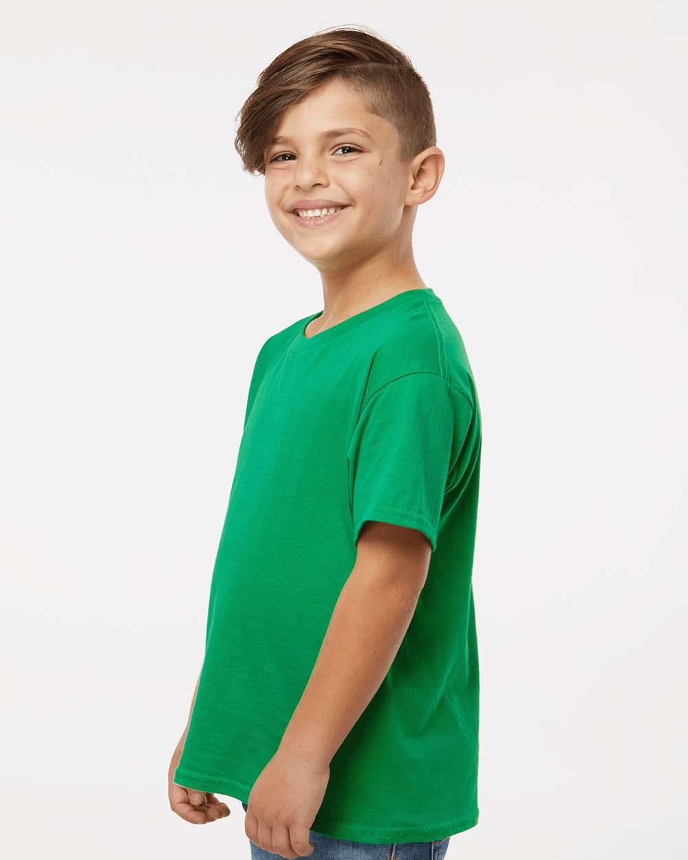Irish Green - Model Side 