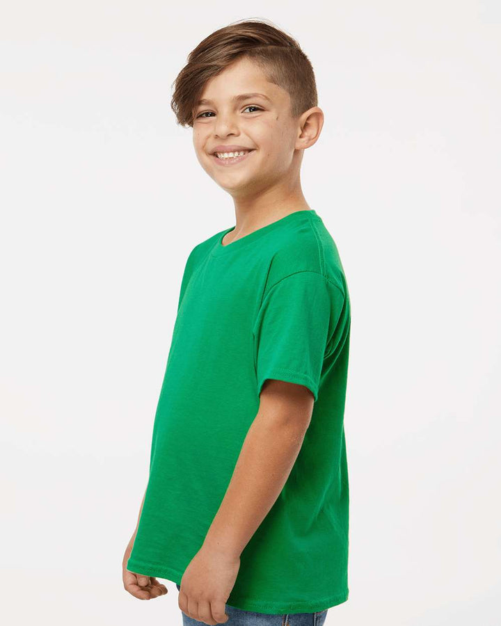 Irish Green - Model Side 