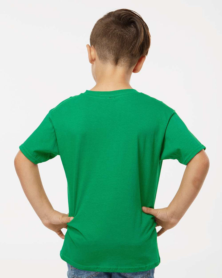 Irish Green - Model Back 
