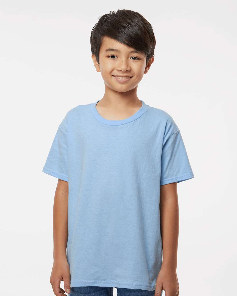 Light Blue - Model Front 