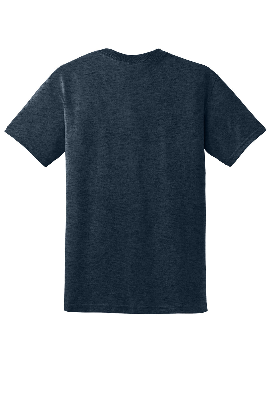 Heather Dark Navy - Back 