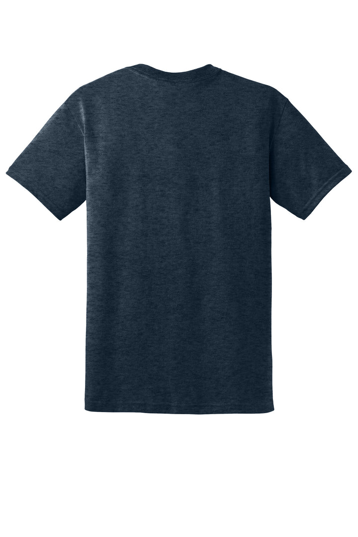 Heather Dark Navy - Back 