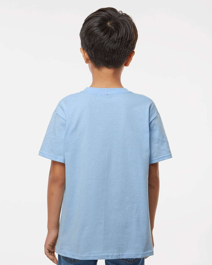 Light Blue - Model Back 