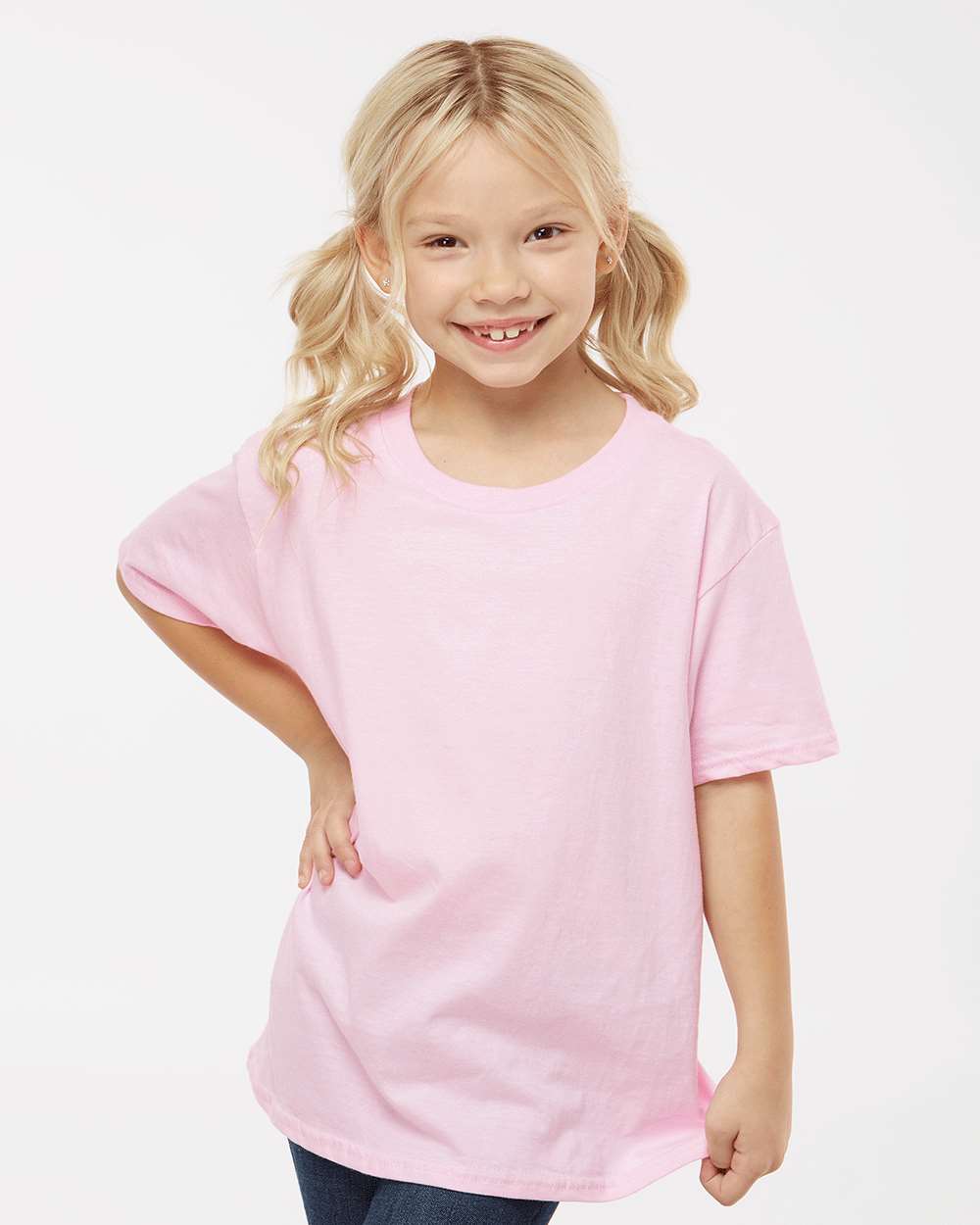 Light Pink - Model Front 