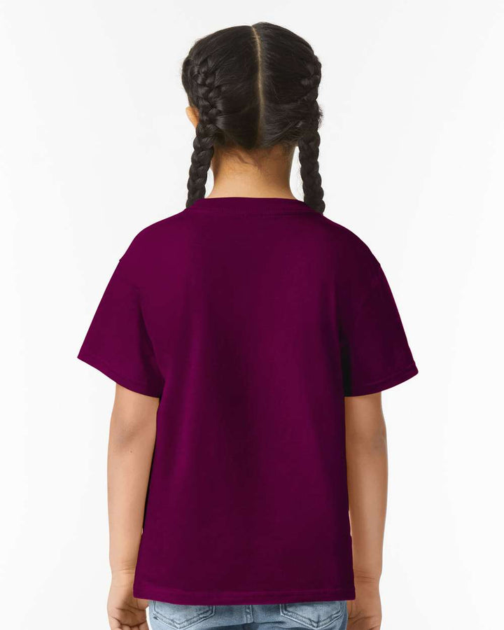 Maroon - Model Back 