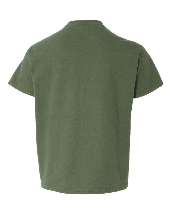 Military Green - Back 