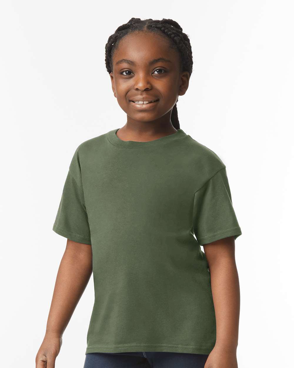 Military Green - Model Front 