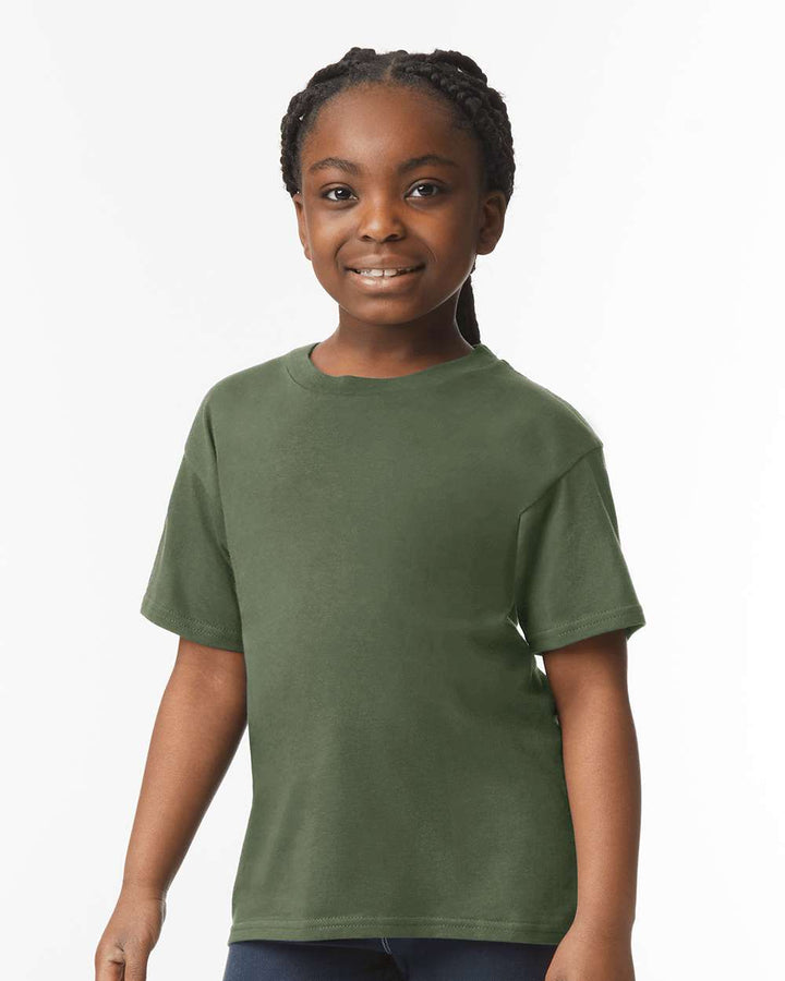 Military Green - Model Front 
