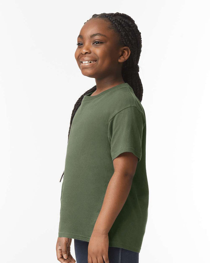 Military Green - Model Side 