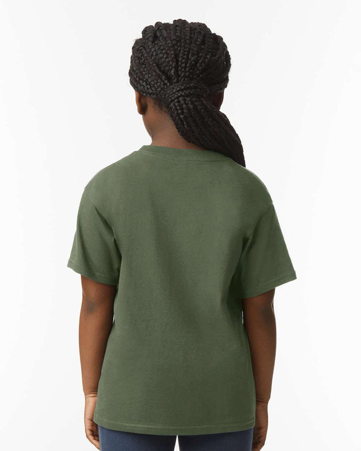 Military Green - Model Back 