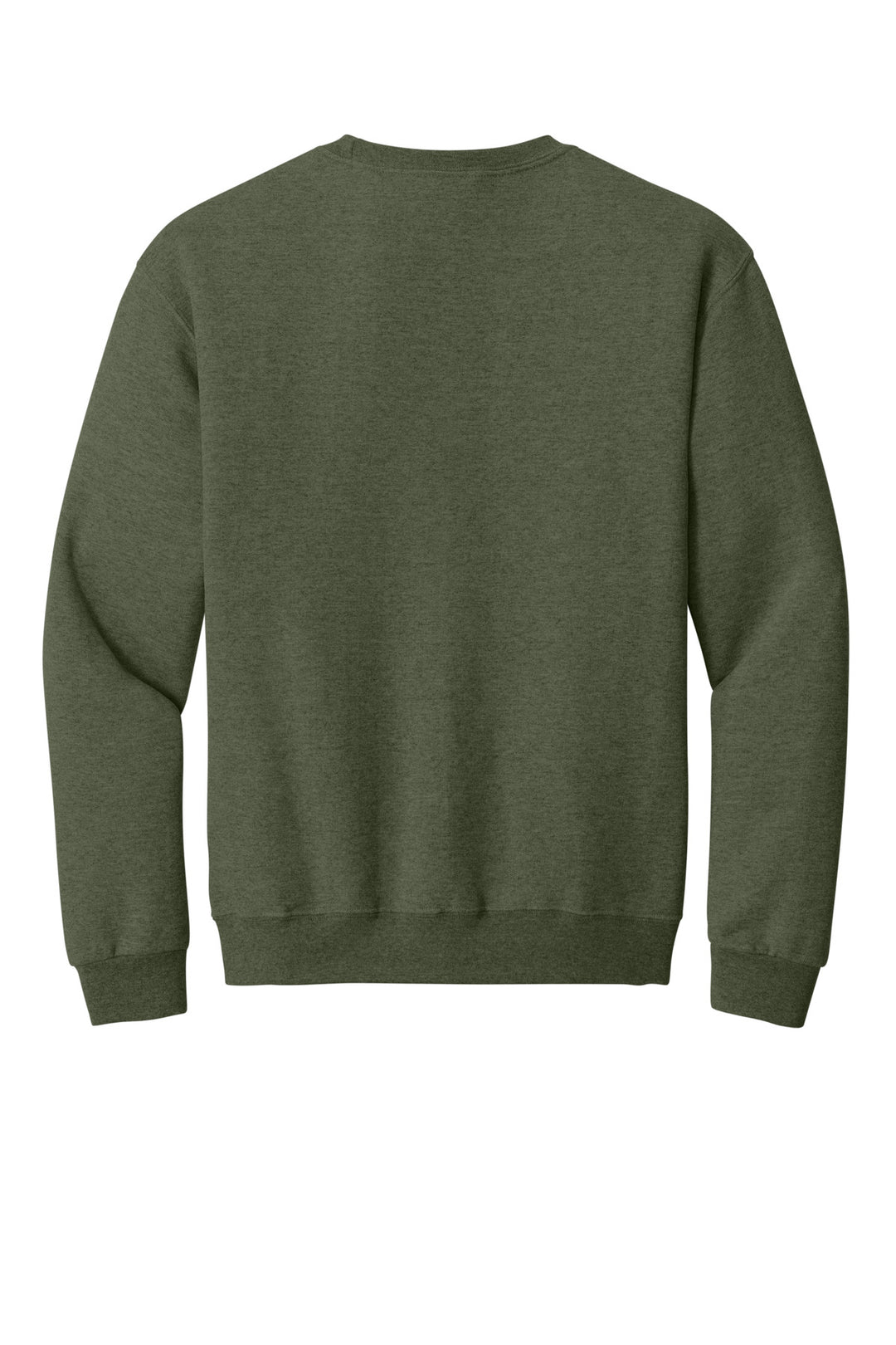 Military Green Heather - Back 