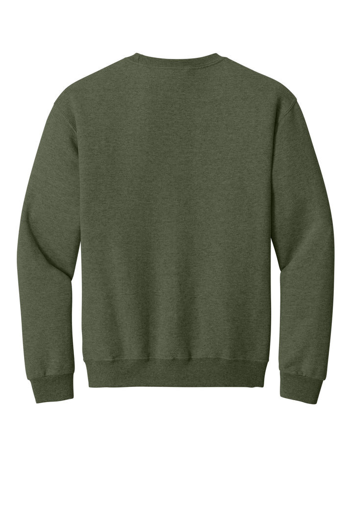 Military Green Heather - Back 