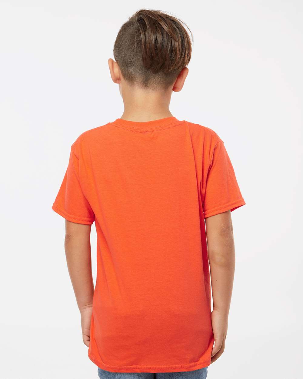 Orange - Model Back 