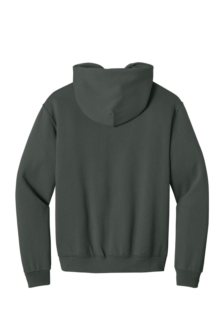 Charcoal Grey - Back 