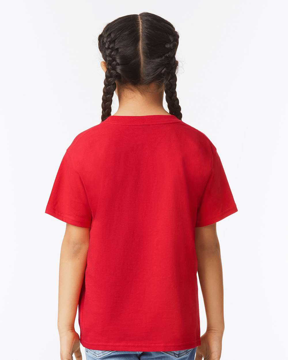 Red - Model Back 