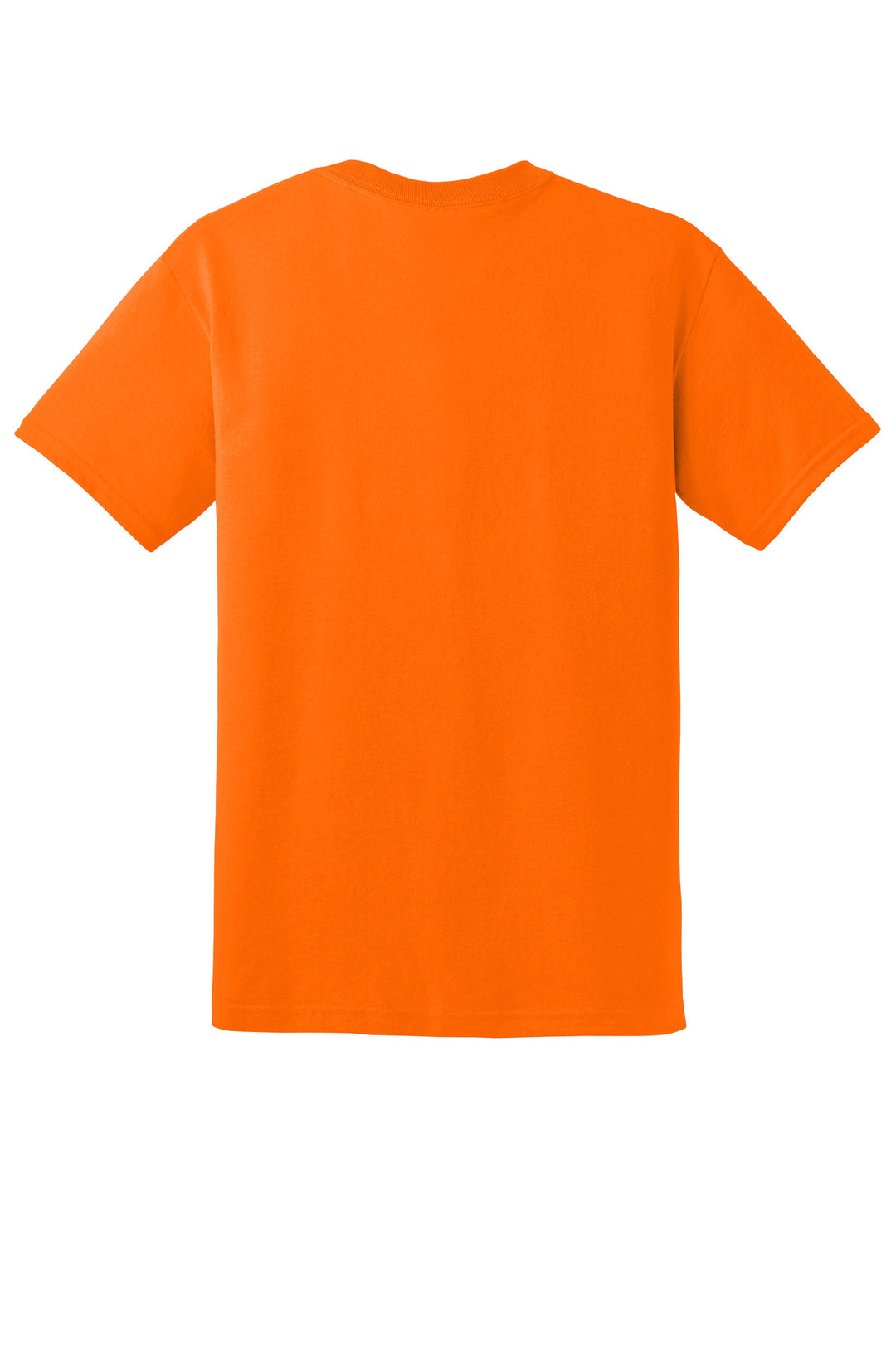 Safety Orange - Back 