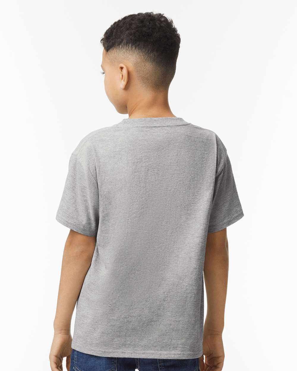 Sport Grey - Model Back 