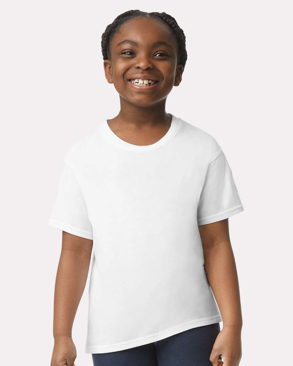 White - Model Front 